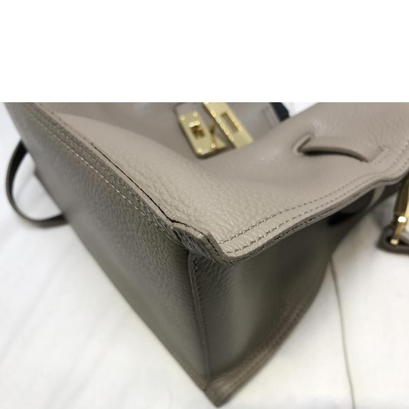 VIOLAd'ORO ヴィオラドーロ/イタリアンWフェイスレザートートM//ABランク/51