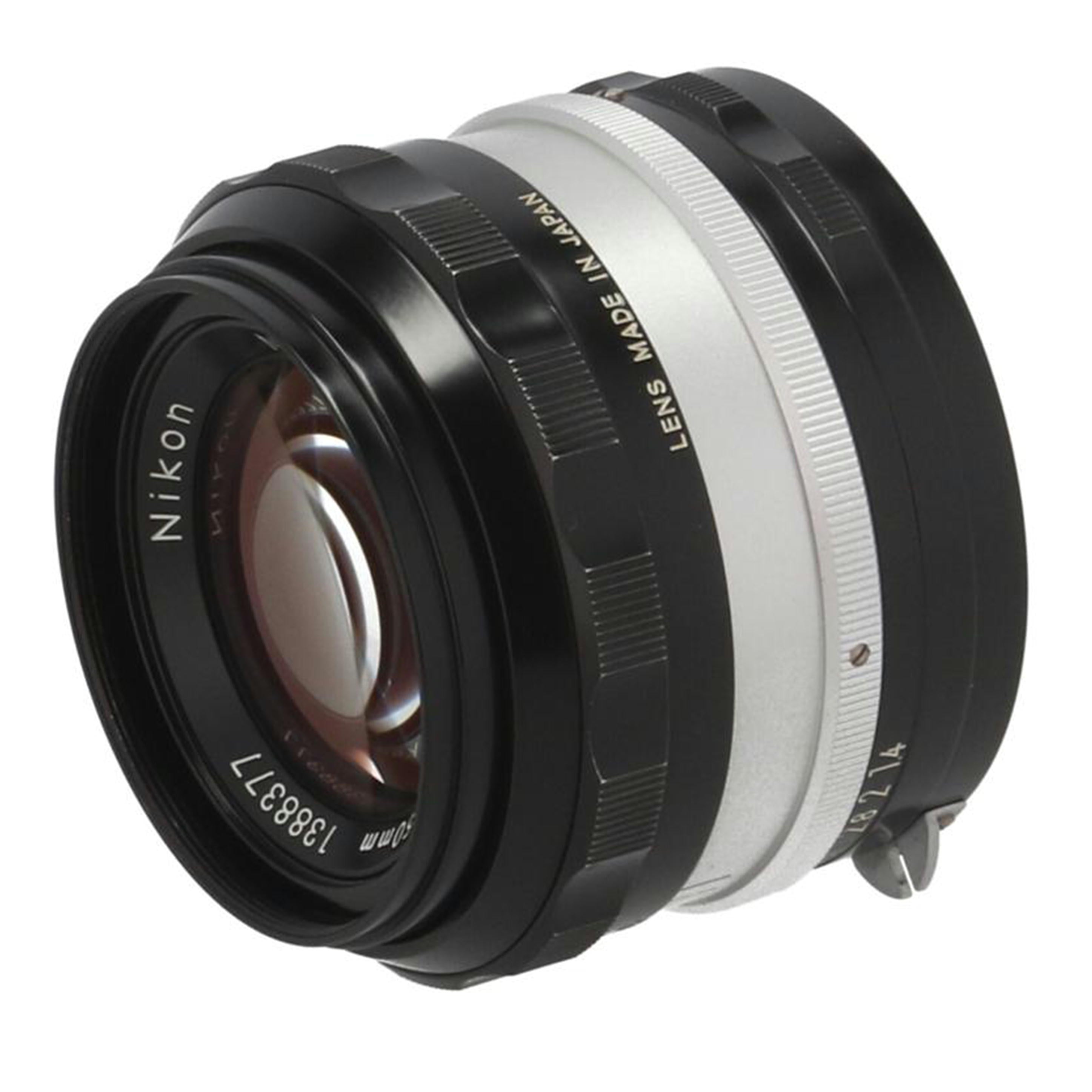 Nikon ニコン/交換レンズ/NIKKOR-S C 50mm F1.4//1388377/Cランク/89