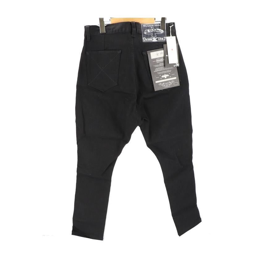MEGAMIORI DENIMES 女神織/デニムボトムス/ブラック/VG-CB-94//SAランク/18