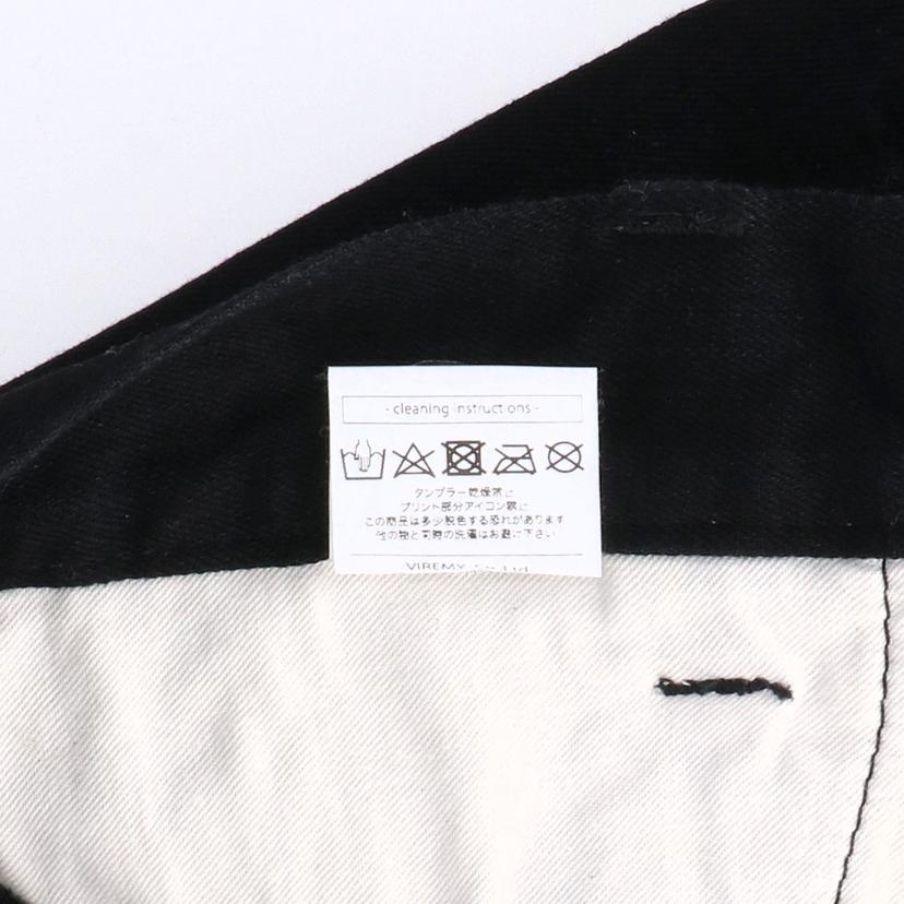 MEGAMIORI DENIMES 女神織/デニムボトムス/ブラック/VG-CB-94//SAランク/18
