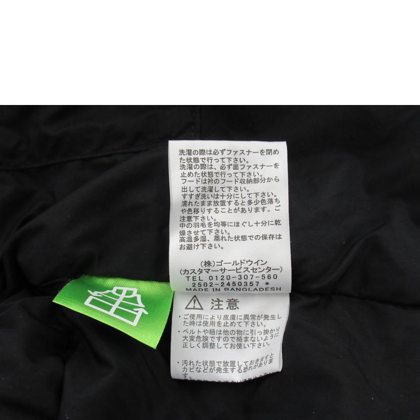 THE NORTH FACE/ヌプシ/ダウンベスト/BK/ND92557//ABランク/63
