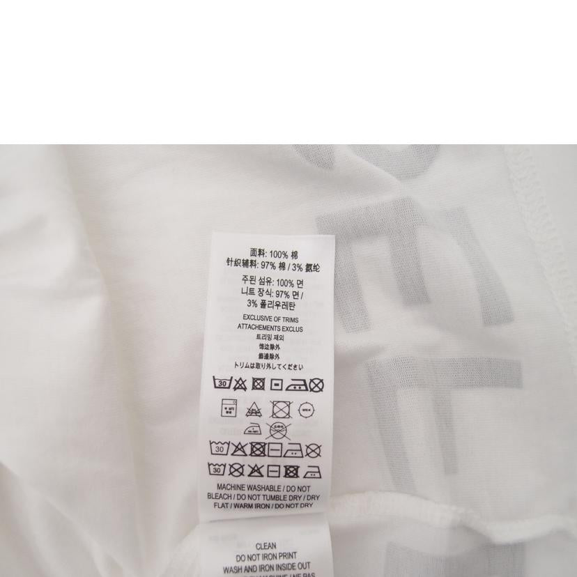 BURBERRY バーバリー/ホースフェリーTシャツ/XS/ホワイト//Aランク/69