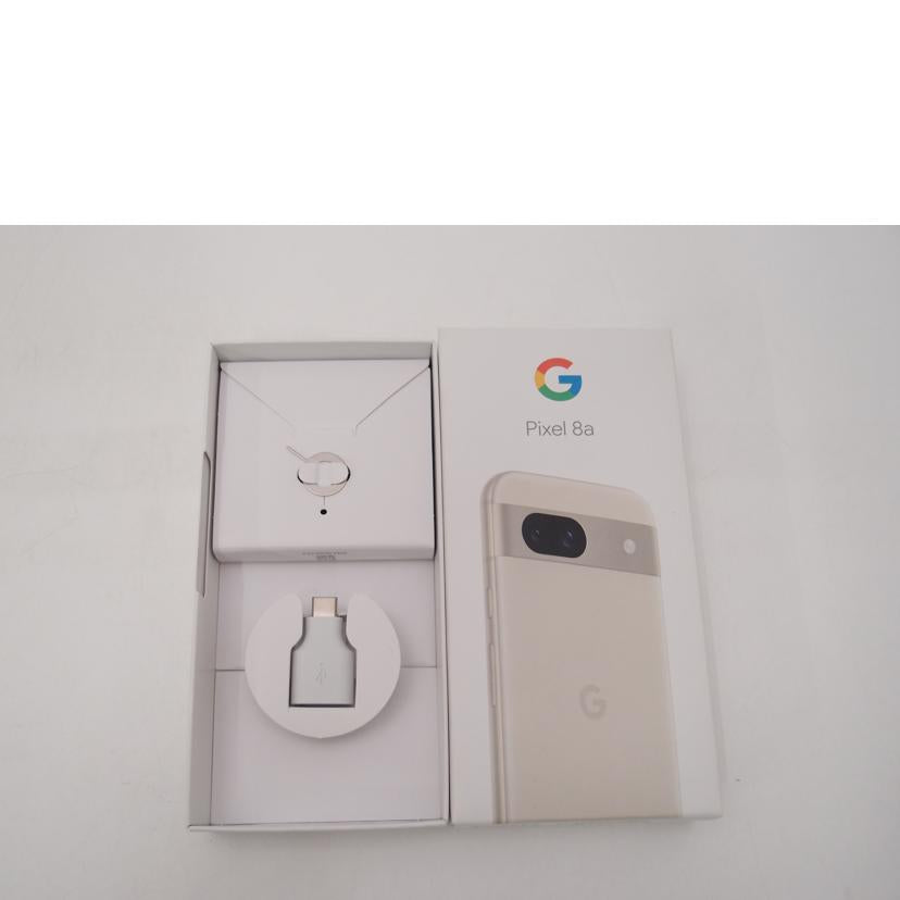 Google グーグル/Google Pixel 8a 128GB/G576D//358937523906007/ABランク/69
