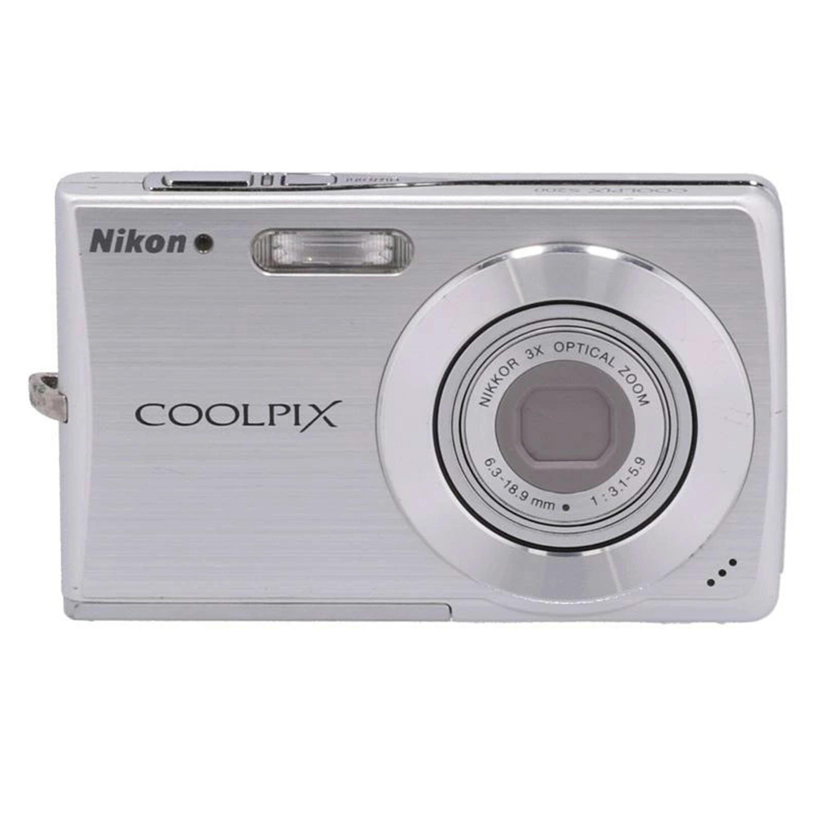 Nikon ニコン /デジタルカメラ(オールド)/COOLPIX S200//20209432/Bランク/64