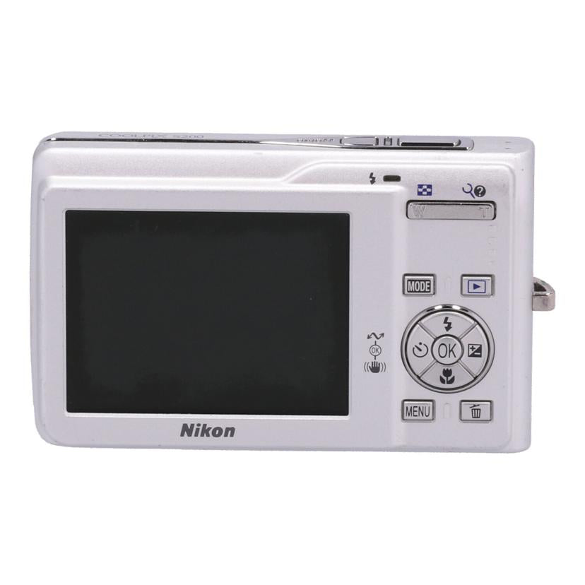 Nikon ニコン /デジタルカメラ(オールド)/COOLPIX S200//20209432/Bランク/64