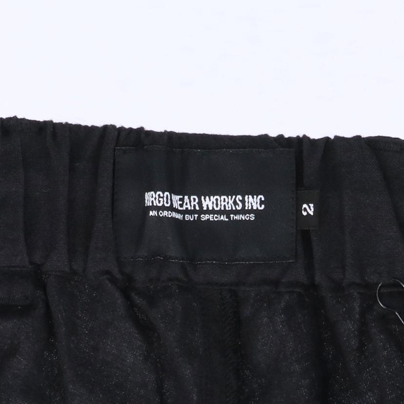 VIRGOwearworks ヴァルゴウェアワークス/オリジナルフィットパンツ/ブラック//SAランク/18