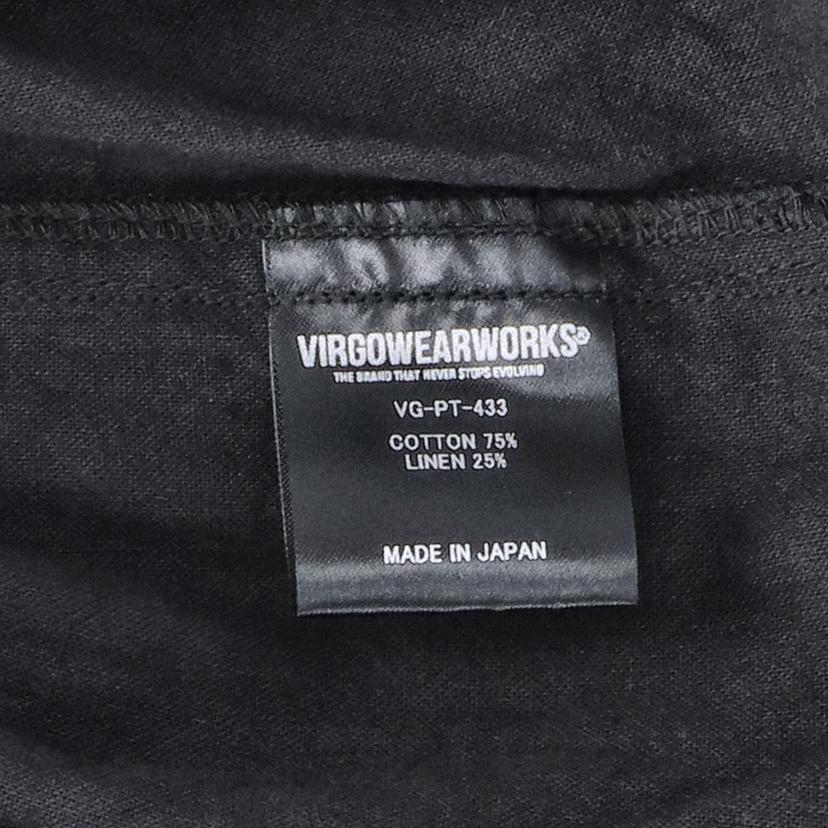 VIRGOwearworks ヴァルゴウェアワークス/オリジナルフィットパンツ/ブラック//SAランク/18
