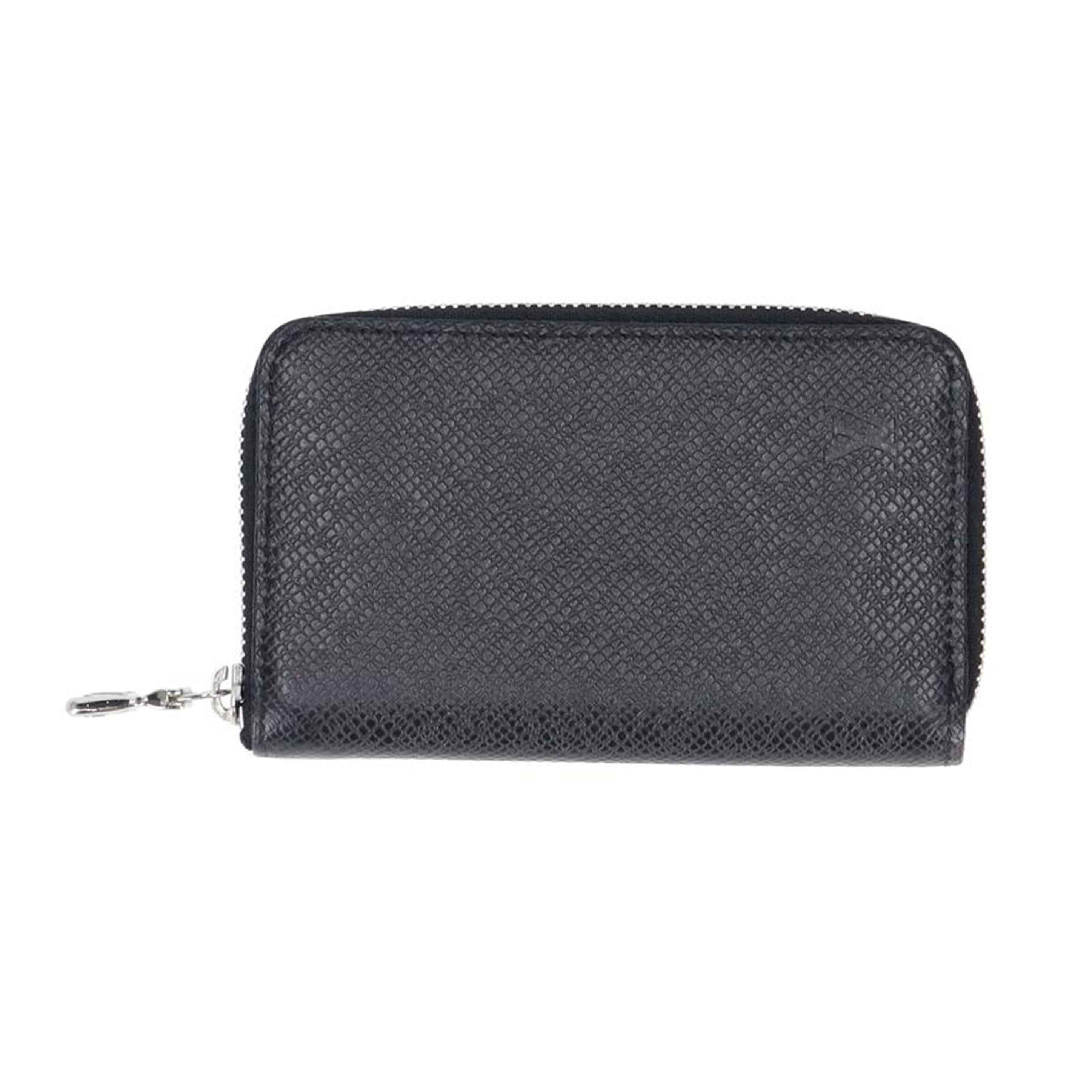 LV ルイヴィトン/ジッピーコインパース/タイガ/ノワール/M30511//RFI*/Aランク/75