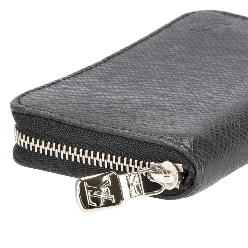 LV ルイヴィトン/ジッピーコインパース/タイガ/ノワール/M30511//RFI*/Aランク/75