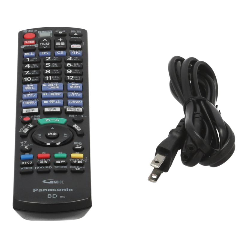 Panasonic パナソニック /4K対応BDレコーダー/4Kディーガ/DMR-4W102//VN3BC002142/Bランク/70