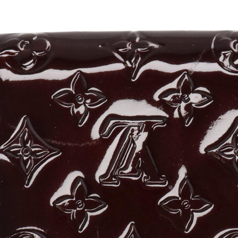 LV ルイ・ヴィトン/ポルトフォイユ・サラ/ヴェルニ/アマラント/M93524//TN3***/Aランク/18