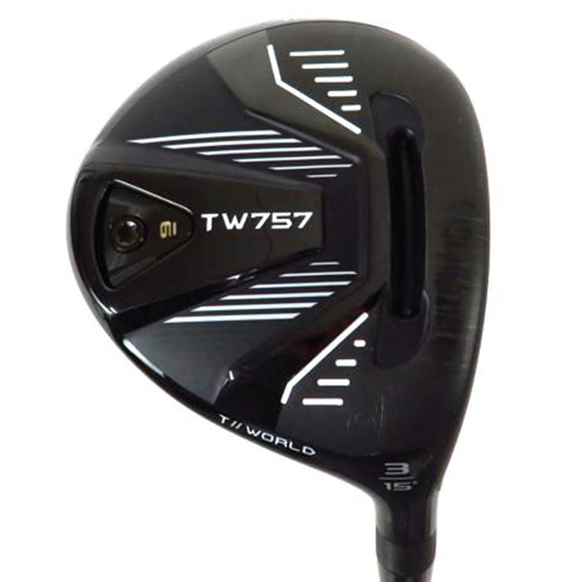 HONMA GOLF 本間ゴルフ/ツアーワールド TW757 フェアウェイウッド 3/15°/VIZARD for TW757//ABランク/81