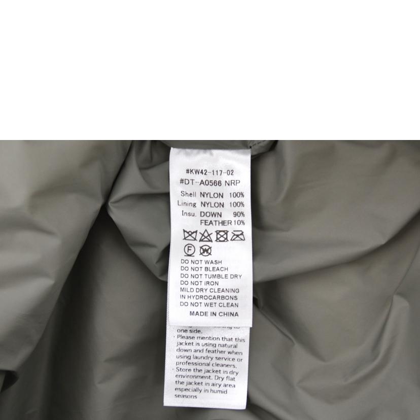 DANTON ダントン/ミドルダウンコート/DT-A0566 NRP//Aランク/75