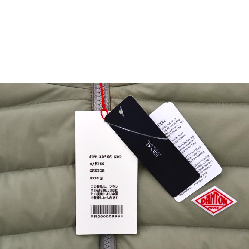 DANTON ダントン/ミドルダウンコート/DT-A0566 NRP//Aランク/75
