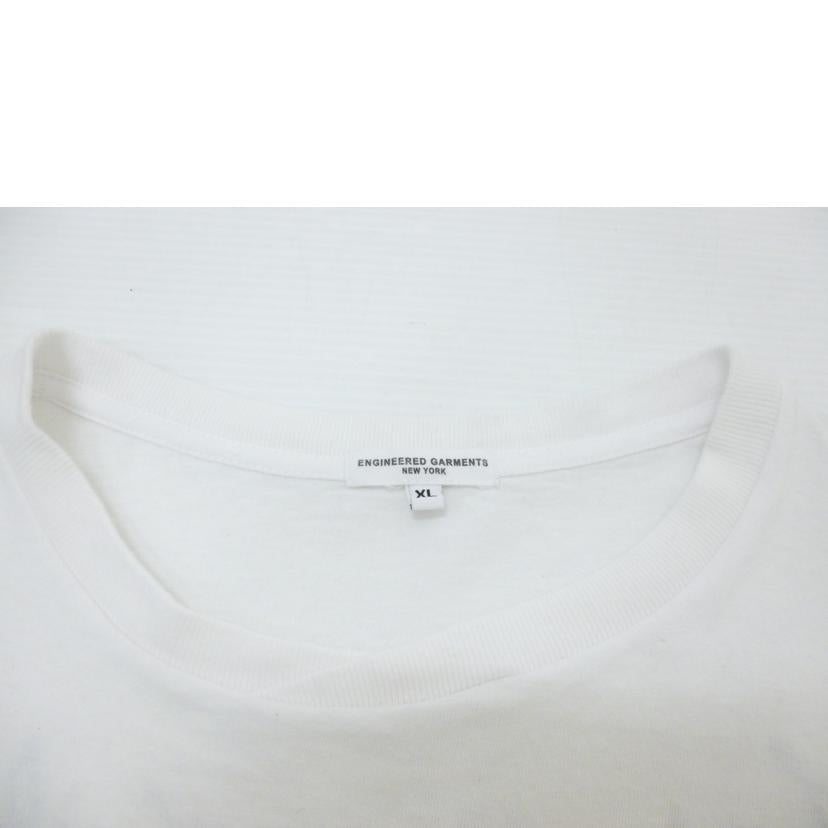 ENGINEERD GARMENTS エンジアドガーメンツ/プリントTシャツ//Bランク/88