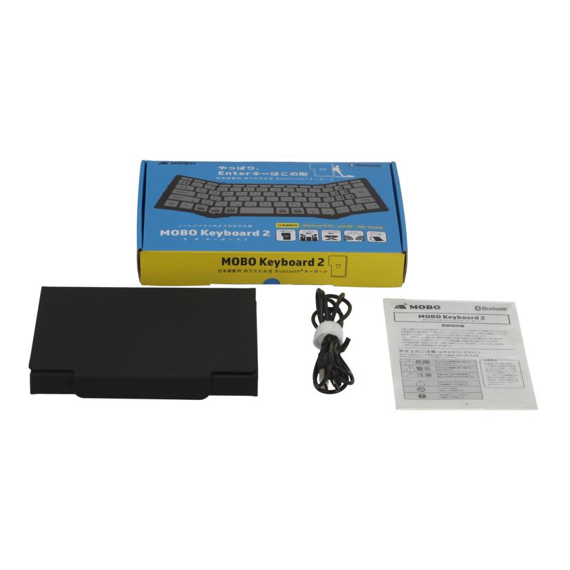 MOBO アーキサイト/Bluetoothキーボード/MOBO Keyboard2/AM-K2TF83J//24121225/Bランク/82
