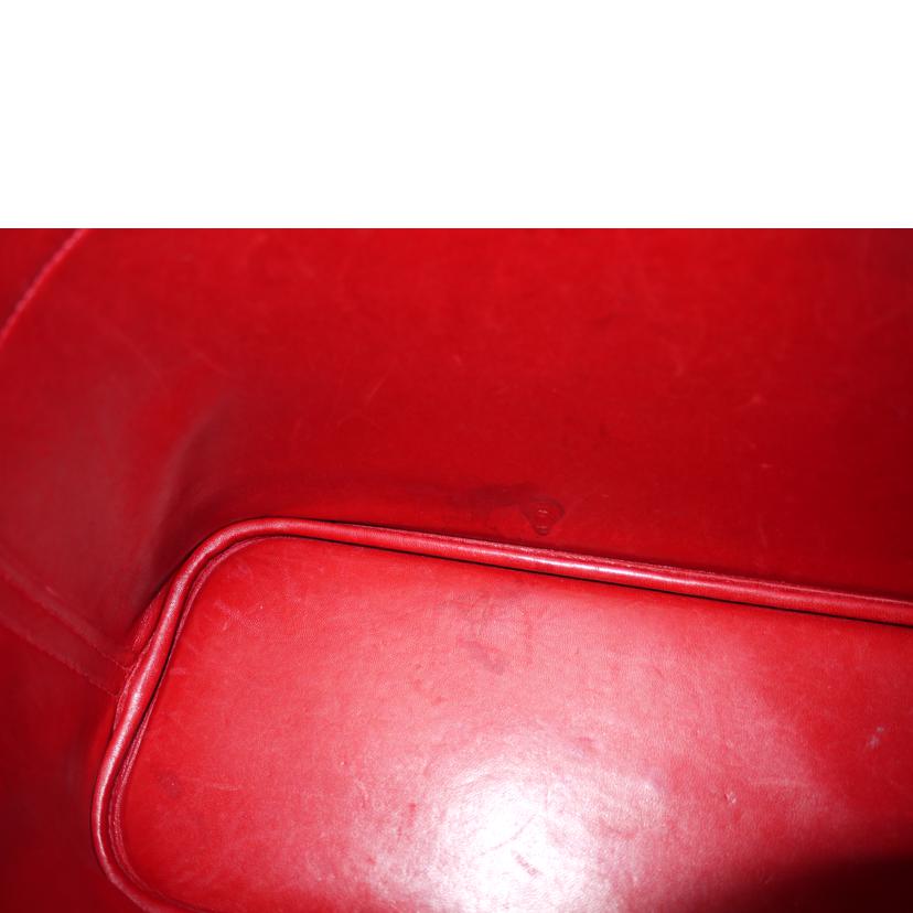 HERMES エルメス/ボリード37/エプソン/レッド系//□C(*****/Bランク/69