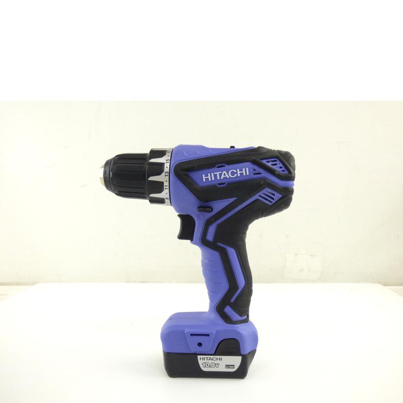 Hitachi Koki 日立工機/コードレスドライバドリル/FDS 10DAL//Bランク/64