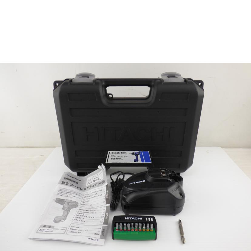 Hitachi Koki 日立工機/コードレスドライバドリル/FDS 10DAL//Bランク/64
