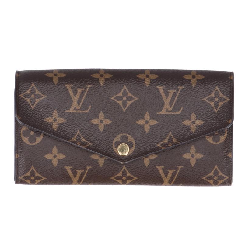 LV ルイヴィトン/ポルトフォイユ・サラ/モノグラム/フューシャ/M62234//RFI*/Bランク/75