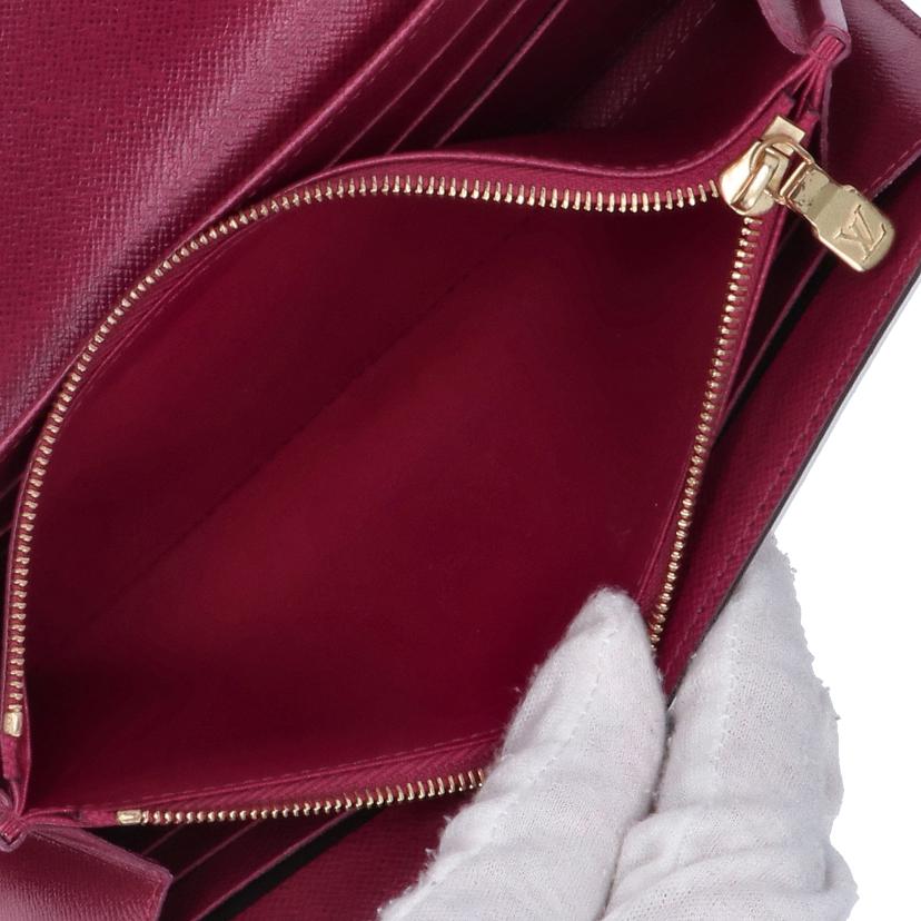 LV ルイヴィトン/ポルトフォイユ・サラ/モノグラム/フューシャ/M62234//RFI*/Bランク/75