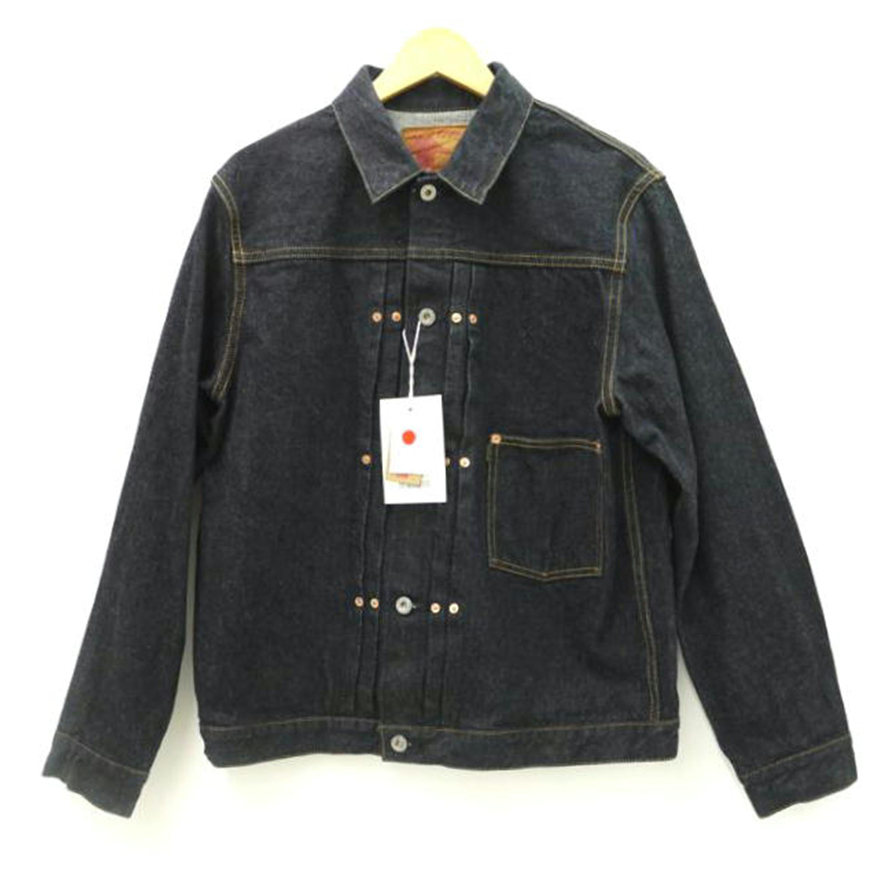 FOB FACTORY エフオービーファクトリー/セルビッチデニムジャケット/F2432//Sランク/69