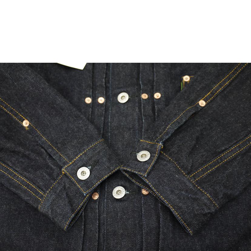 FOB FACTORY エフオービーファクトリー/セルビッチデニムジャケット/F2432//Sランク/69