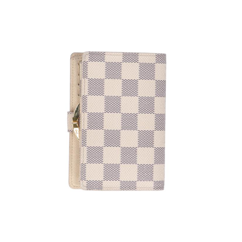 LV/ポルトフォイユ・ヴィエノワ/ダミエアズール/N61676//MI2***/ABランク/75