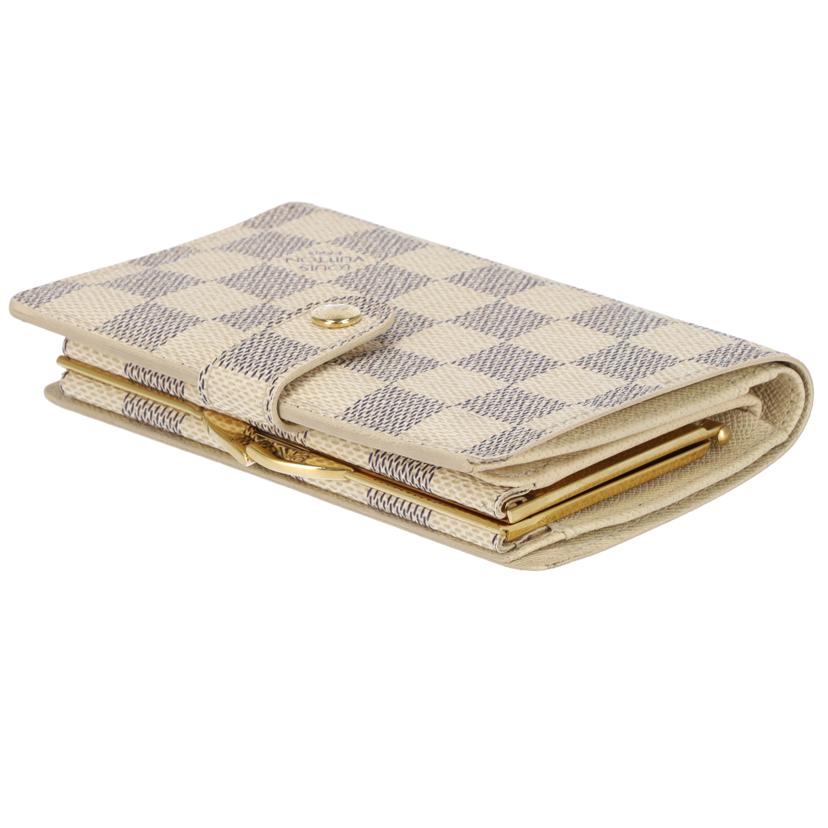 LV/ポルトフォイユ・ヴィエノワ/ダミエアズール/N61676//MI2***/ABランク/75