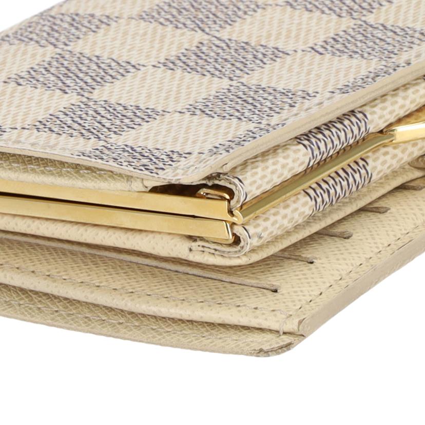 LV/ポルトフォイユ・ヴィエノワ/ダミエアズール/N61676//MI2***/ABランク/75