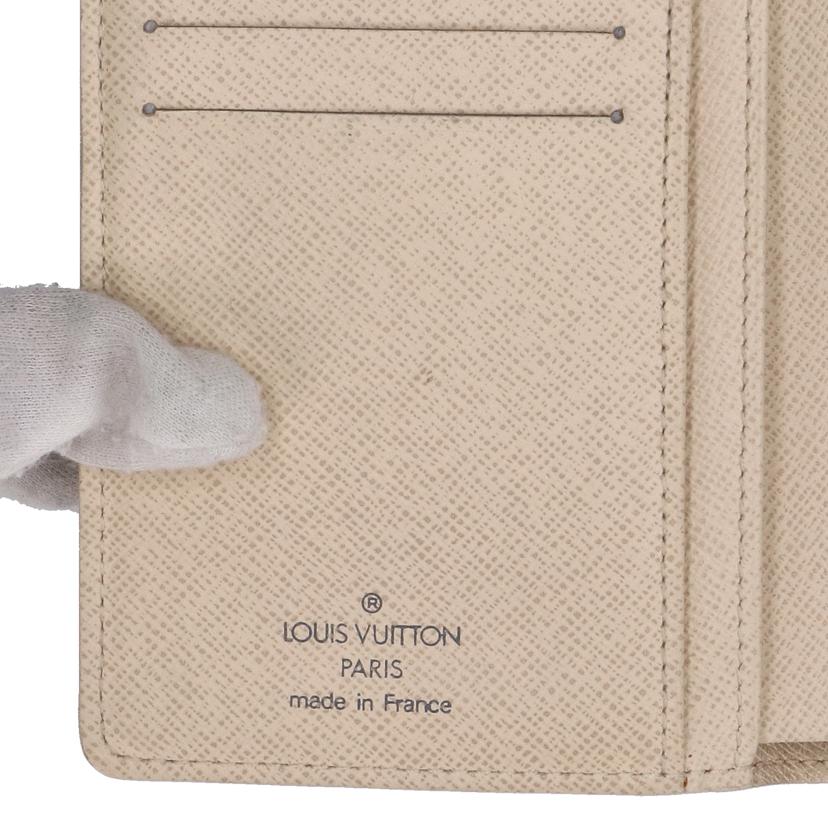 LV/ポルトフォイユ・ヴィエノワ/ダミエアズール/N61676//MI2***/ABランク/75