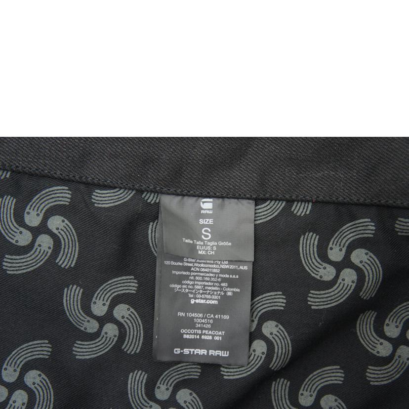 G-STAR RAW FOR THE OCEANS G-STAR RAW FOR THE OCEANS/G-STAR RAW FOR THE OCEANS コート S//ABランク/67
