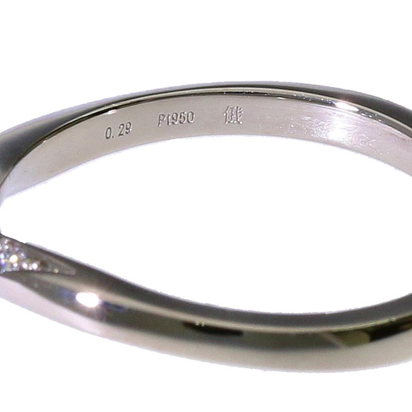 /NIWAKA PT950ダイヤリング0.29ct//Aランク/05