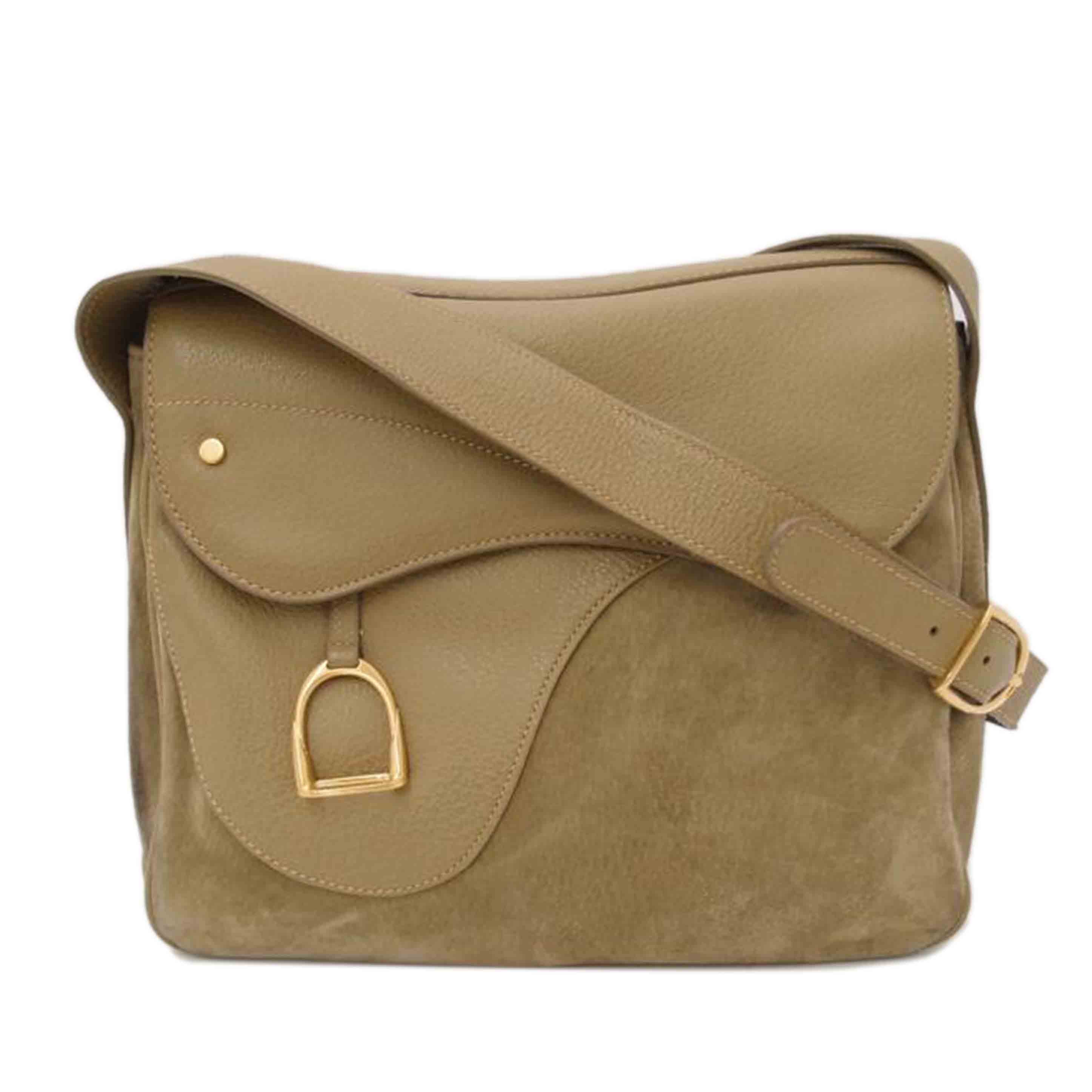 GUCCI グッチ/スウェードショルダー/グリーン系/001.58//156*/ABランク/69