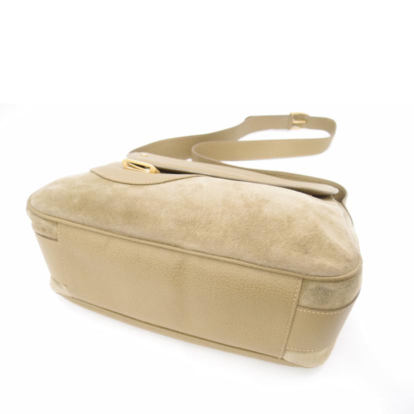 GUCCI グッチ/スウェードショルダー/グリーン系/001.58//156*/ABランク/69