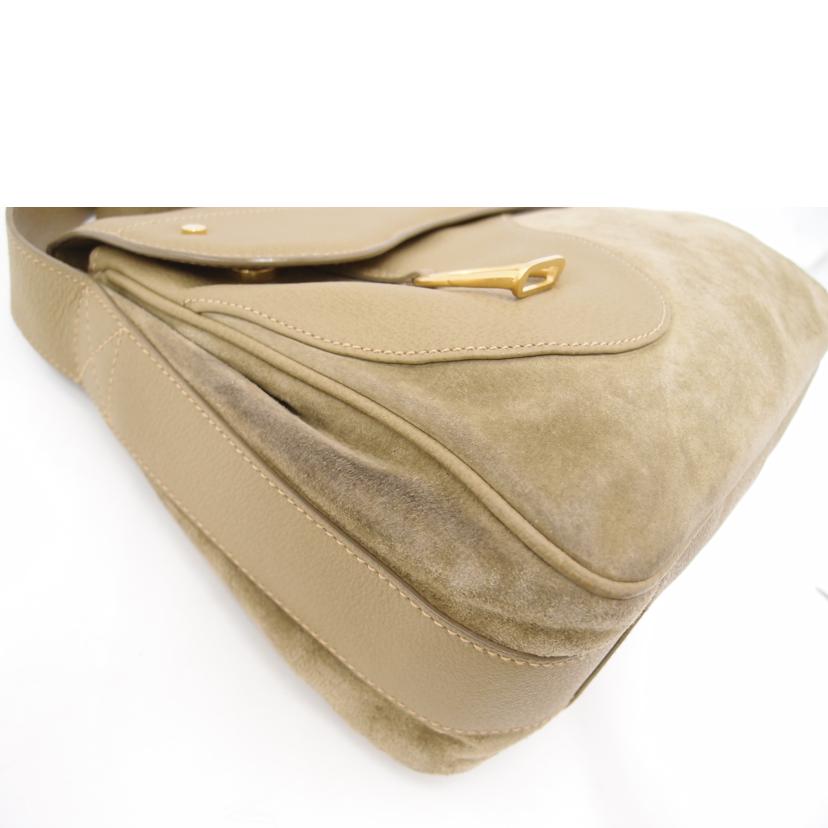 GUCCI グッチ/スウェードショルダー/グリーン系/001.58//156*/ABランク/69