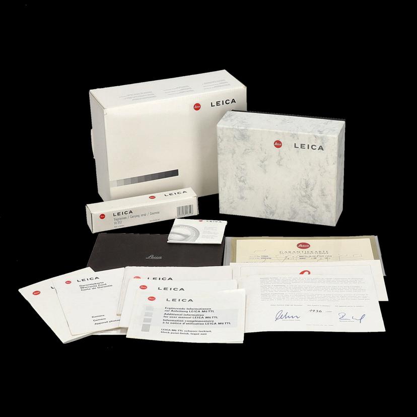 LEICA ライカ/M6TTL(0.72) Millennium/M6TTL 0.72 Millennium//2501936/Aランク/88