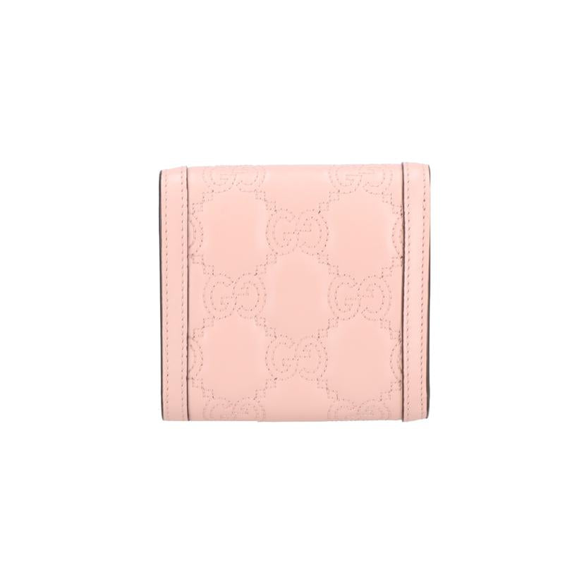 GUCCI グッチ/GGマトラッセ/フラップウォレット/723799//218*/Aランク/91