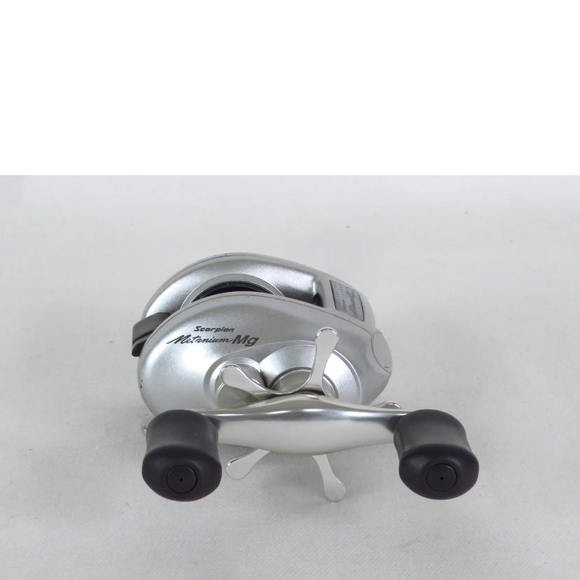 SHIMANO シマノ/00 スコーピオン メタニウムMg ベイトリール/RH420//Bランク/81