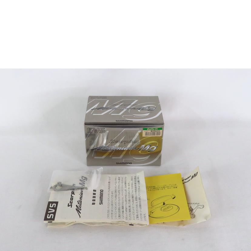 SHIMANO シマノ/00 スコーピオン メタニウムMg ベイトリール/RH420//Bランク/81