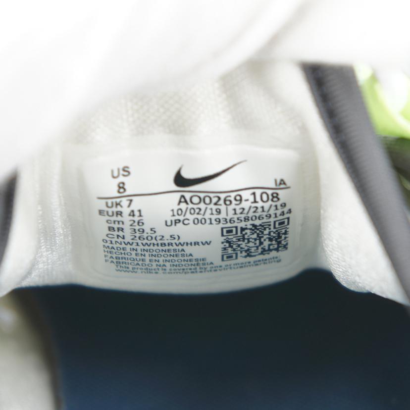 NIKE ナイキ/ZOOM 2K/AO0269-108//00193658069144/Aランク/85