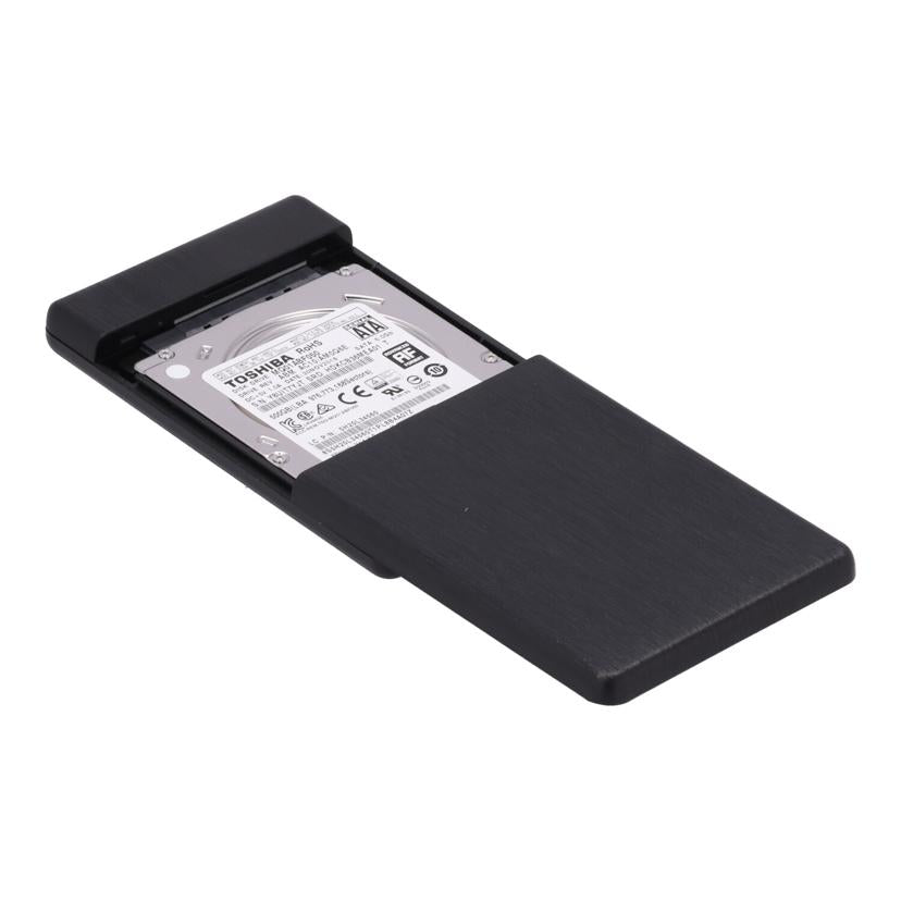 Kuroutoshikou 玄人志向 CFD販売 /2.5型ドライブケース+HDD500GB/GW2.5R-U3//JAN4988755041300/Bランク/62