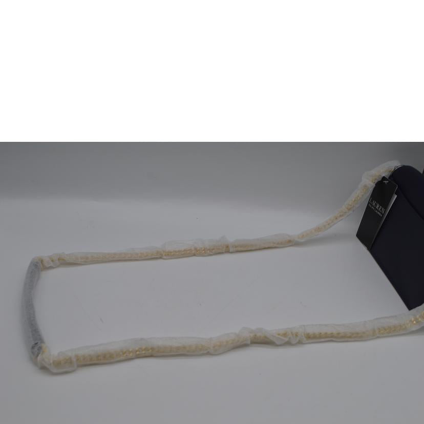 RALPH LAUREN ラルフローレン/ロゴターンロックチェーンレザーショルダー/WARSLGCB20039//Sランク/89