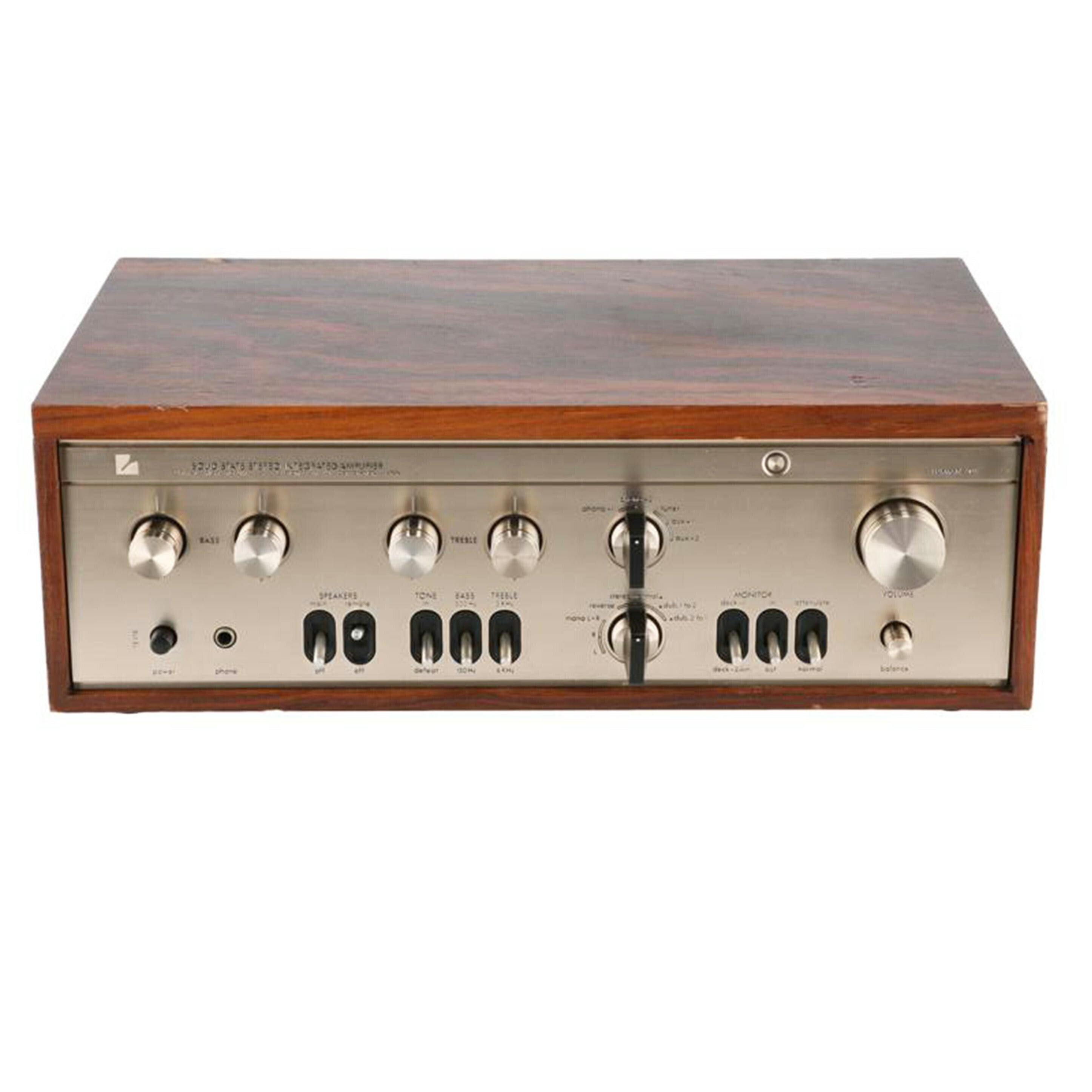 LUXMAN ラックスマン /プリメインアンプ/L-504//11106197/Bランク/05