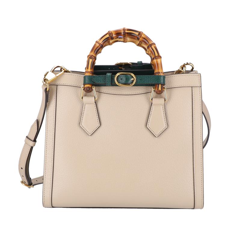 GUCCI グッチ/ダイアナスモールバンブーレザー2wayショルダー/702721//493***/SAランク/18