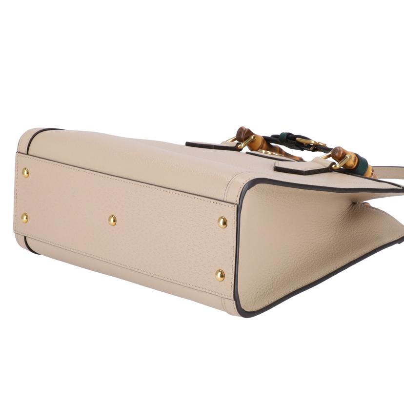 GUCCI グッチ/ダイアナスモールバンブーレザー2wayショルダー/702721//493***/SAランク/18