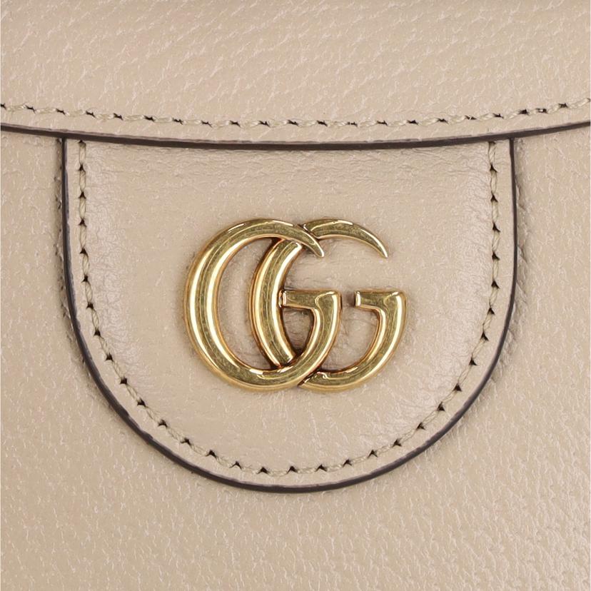 GUCCI グッチ/ダイアナスモールバンブーレザー2wayショルダー/702721//493***/SAランク/18