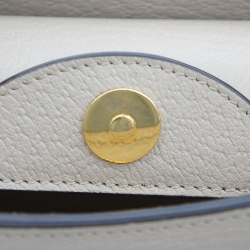 GUCCI グッチ/ダイアナスモールバンブーレザー2wayショルダー/702721//493***/SAランク/18