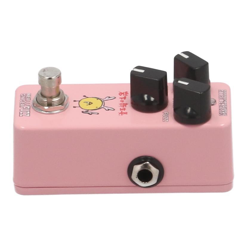 Effects Bakery エフェクツベーカリー /エフェクター/ファズ/NEW GINGER FUZZ//-/Aランク/62
