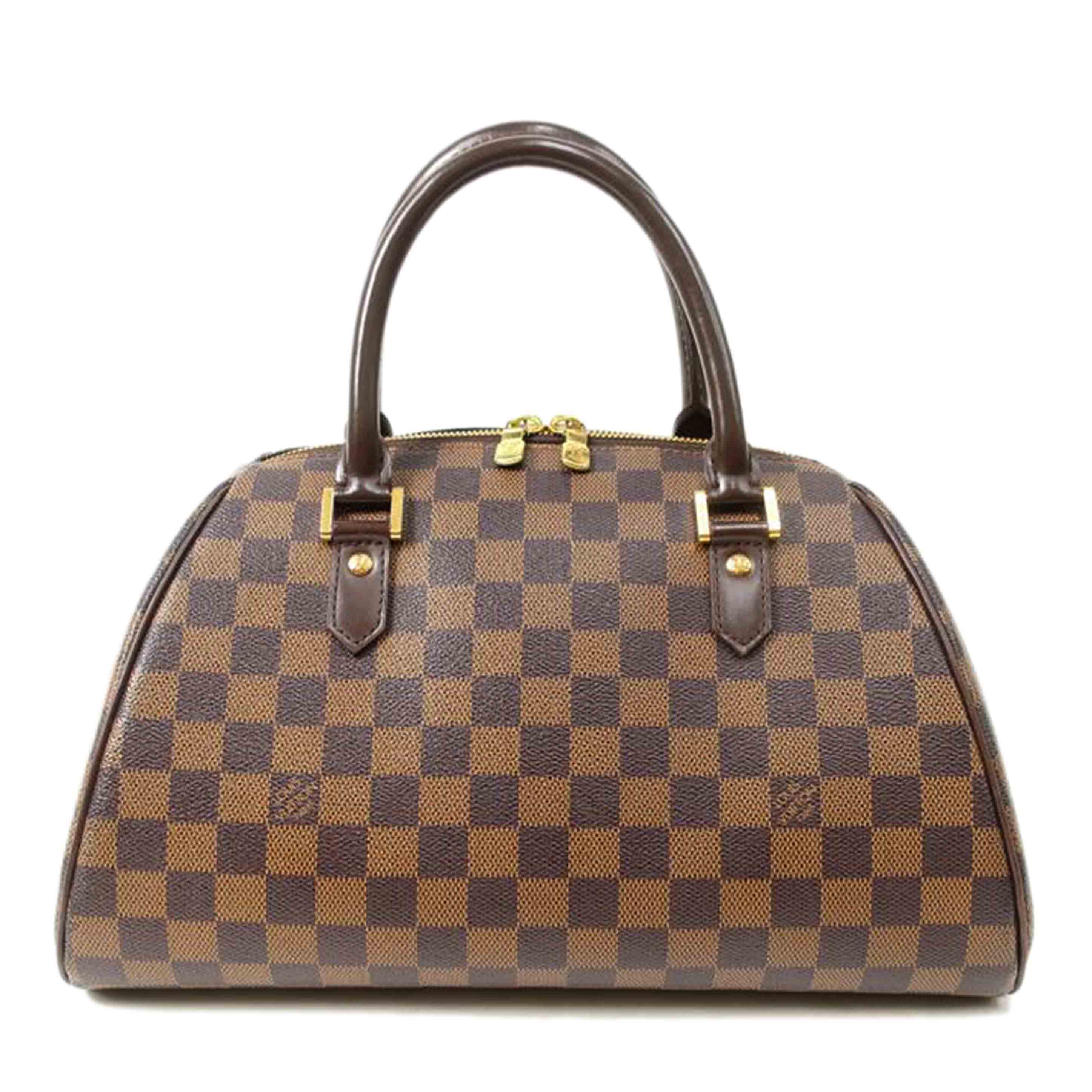 LOUIS VUITTON ルイヴィトン/ダミエ リベラMM ハンドバッグ/N41434//CA0***/ABランク/65